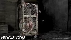 Abspielen Nackte Statue und geknebelt Hottie begrüßt Wildnis Fotze supplicationsuencircle