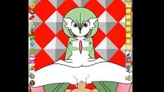 Jouer Ppppu palo - thumpmon : gardevoir