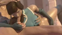 Jouer Orgasmi intensi di 3d Babe: Fuck fumetti schizzinosi con Creampie e Bukkake