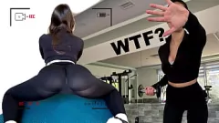 Play Caught Spying on Gym Girl: She Makes Me Pay in Explicit Encounter