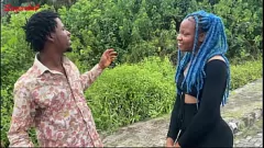 Jouer Ebony milf diventa cattivo nel villaggio: cazzo hardcore, leccate di figa e schizzo