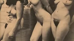 Abspielen Vintage Orgie: Ein haariges Retro -Porno -Erlebnis