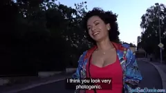 Redare Pov Milf Public Tasting: Pussy ras și creampie în gară
