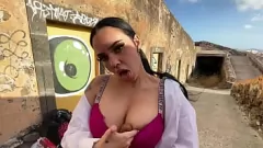 Play Latina Teen Forced to Masturbate Outdoors by Boyfriend - Real Amateur Porn