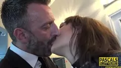 Reproducir Moreta BDSM adora a Bigcock en medias