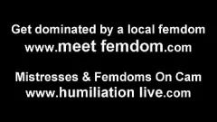 Play POV BDSM Fantasy: Double Team Bondage Ballbusting