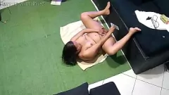 Afspelen Zwangere Latina's fetisj-webcam met grote kont