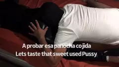 Jouer Calda coppia latina si diverte con un doppio dildo e giocattoli sessuali - Amatoriale Puta de Negro