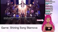 Reproducir Mire la transmisión en vivo de Steamy VTuber de LewdNeko tocando Shining Song Starnova Mariya Route Parte 5