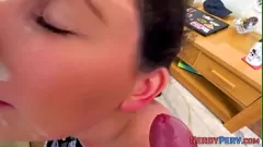 Play Belle O'Hara and Sahara Skye in a wild Yorkshire nerd facialization adventure with posh Brits