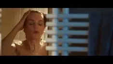 Reproducir Semana de trabajo de resbalones (semana de trabajo de gritos): estatua de bronceado desnudo caliente, ducharse y correr con la toalla