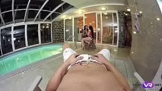 تشغيل Tmw vr net -tissia-lexi dona-two bisexual شخص babys يمارس الجنس مع استغلال الرجل بدلاً من السرير