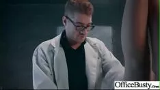 Jouer (jenna j foxx) power missy avec de gros péchés encerclés aime sévèrement le sexe en mouvement show-14
