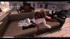 Play Having fun with my red wolf champion