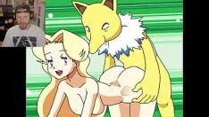 تشغيل لقد صدمت من هذه اللكنة pok & eacute ؛ حصة المون (pok & ecute accent ؛ mon ecchi edition)