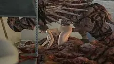 Reproducir Jill recibiendo follada por el ocupante de la iniquidad wights expresada 3d animación