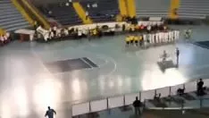 تشغيل جمهورية غواتيمالا - الولايات المتحدة المكسيكية Uncaf كرة الصالات 2022 4to. دي الفحص النهائي