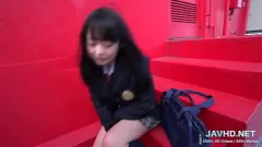 Play Japanese Teen Amateurs in Short Skirts and Panties - Explicit Compilation
