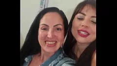 Abspielen Die brasilianischen Schönheiten Elisa Sanches und die exotische Pamela Pantera bei der professionellen Pornovorbereitung