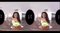 Play VRALLURE's Amari Gets Naughty with her Sex Toy!
